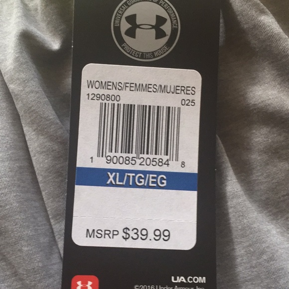 Under Armour 2 in 1 shorty short size extra large - Picture 7 of 8